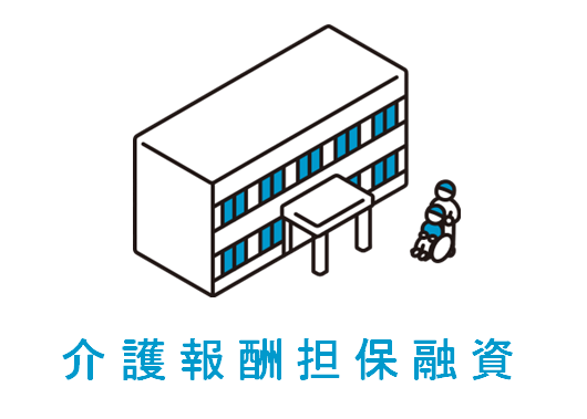介護事業者向け融資のイメージ